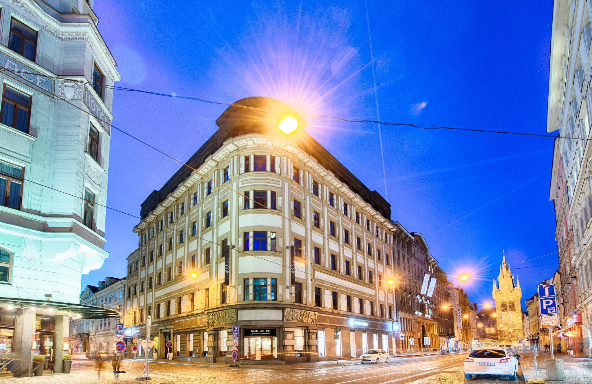Nyx Hotel Prague By Leonardo Hotels Ngoại thất bức ảnh