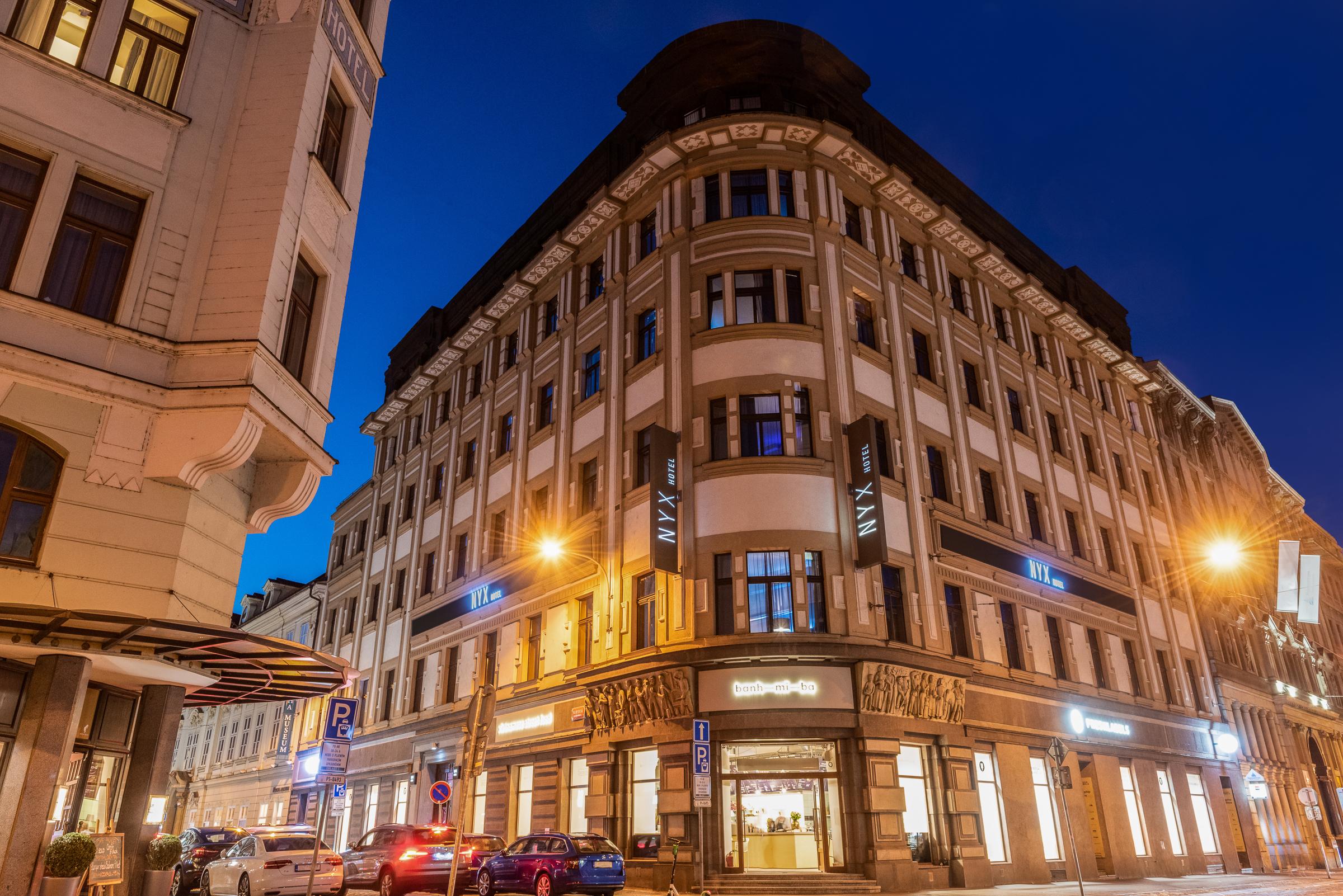 Nyx Hotel Prague By Leonardo Hotels Ngoại thất bức ảnh