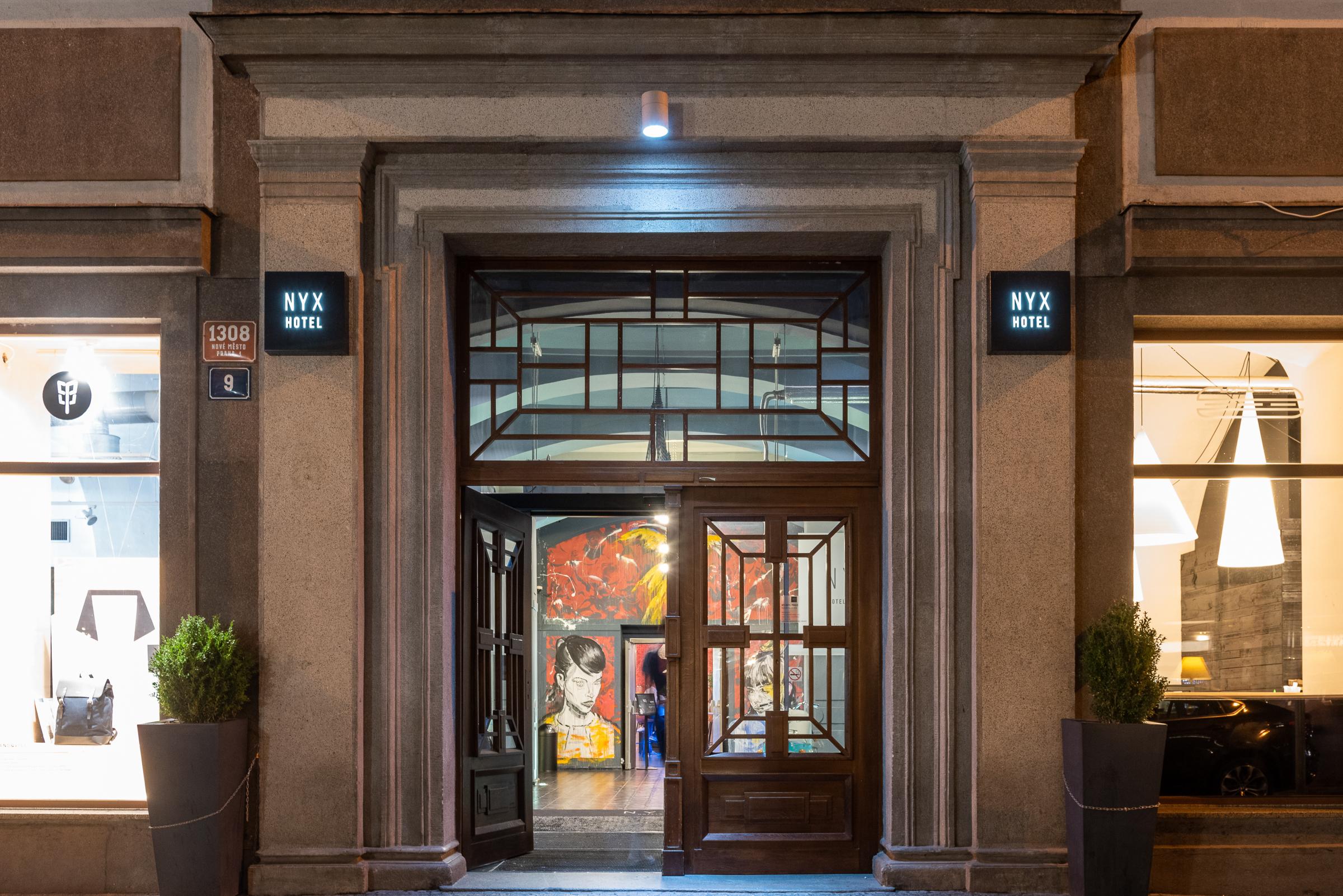 Nyx Hotel Prague By Leonardo Hotels Ngoại thất bức ảnh