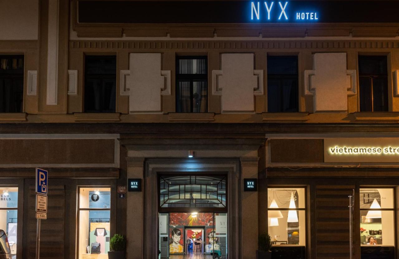 Nyx Hotel Prague By Leonardo Hotels Ngoại thất bức ảnh