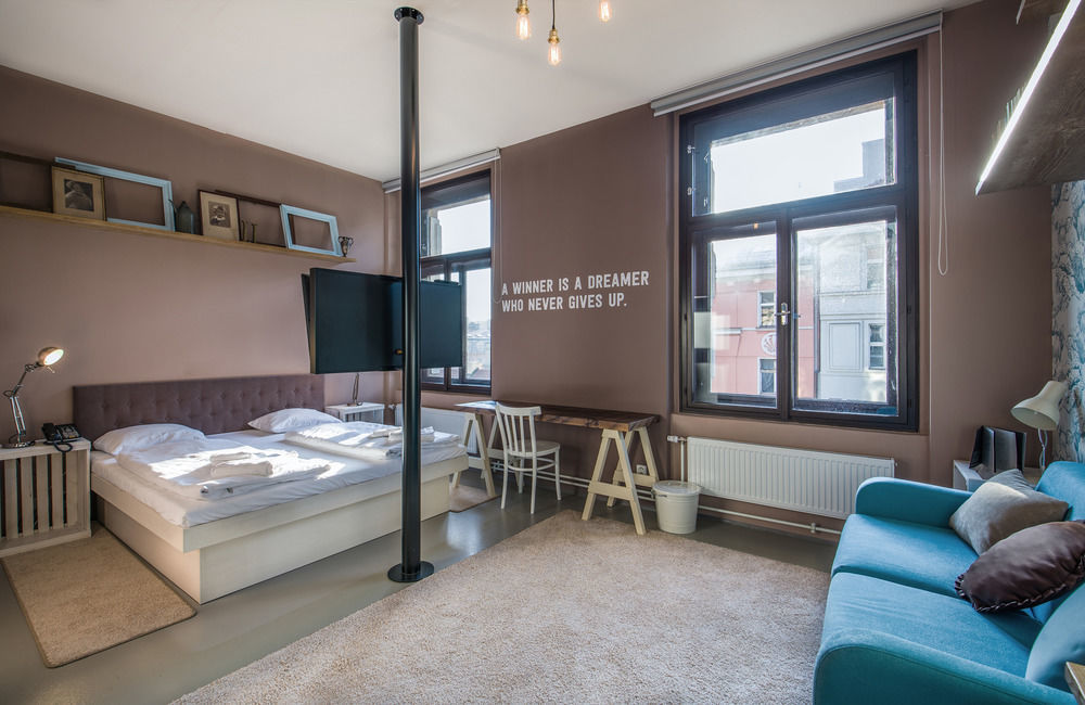 Nyx Hotel Prague By Leonardo Hotels Ngoại thất bức ảnh